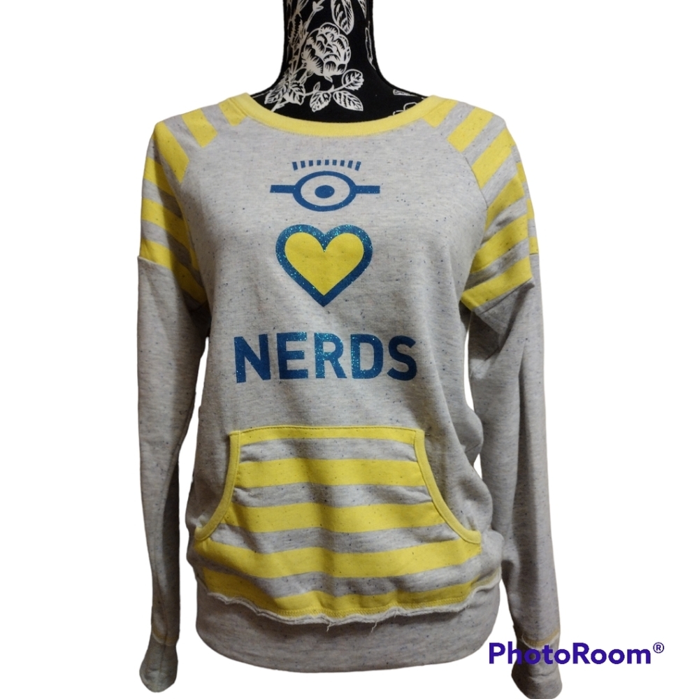 Universal Studios Minion Crewneck Sweatshirt
